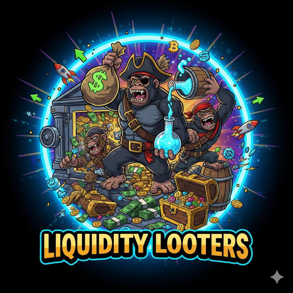 Liquidity Looters artwork